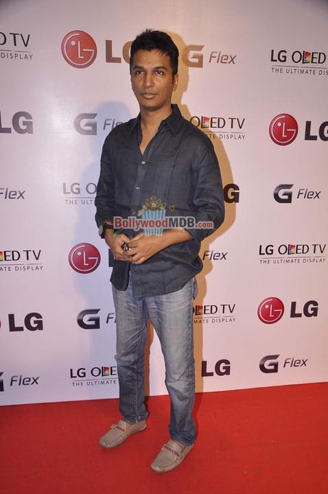 Bolly Celebs at LG OLED TV promotional event hosted by Atul Kasbekar