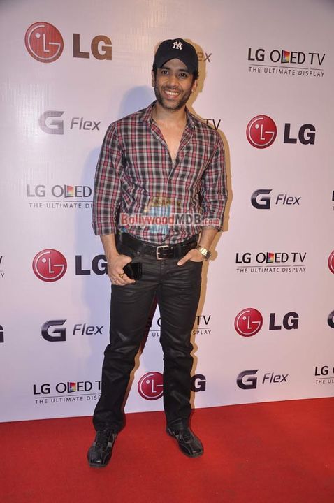 Bolly Celebs at LG OLED TV promotional event hosted by Atul Kasbekar