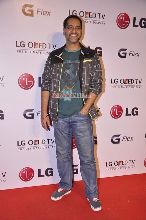 Bolly Celebs at LG OLED TV promotional event hosted by Atul Kasbekar