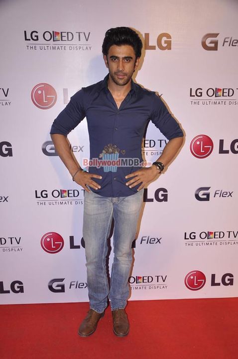 Bolly Celebs at LG OLED TV promotional event hosted by Atul Kasbekar