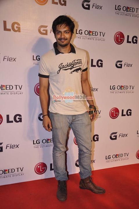 Bolly Celebs at LG OLED TV promotional event hosted by Atul Kasbekar