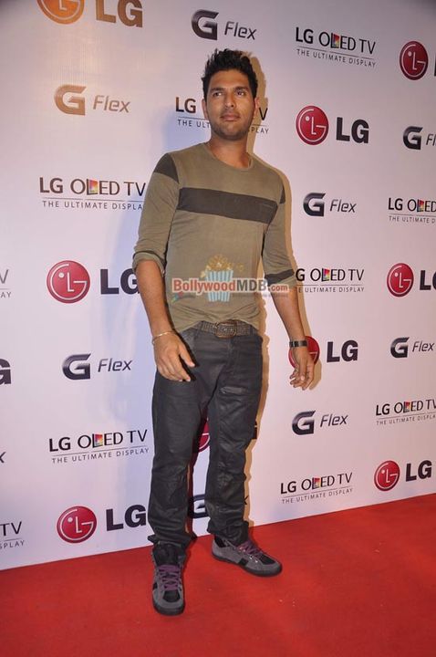 Bolly Celebs at LG OLED TV promotional event hosted by Atul Kasbekar
