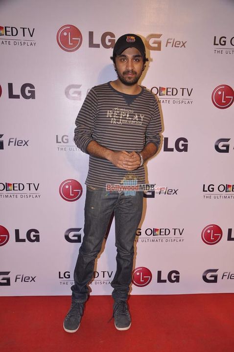 Bolly Celebs at LG OLED TV promotional event hosted by Atul Kasbekar