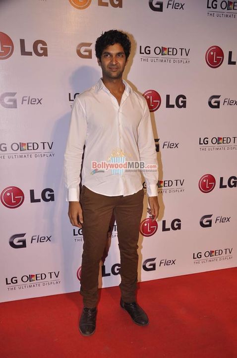 Bolly Celebs at LG OLED TV promotional event hosted by Atul Kasbekar