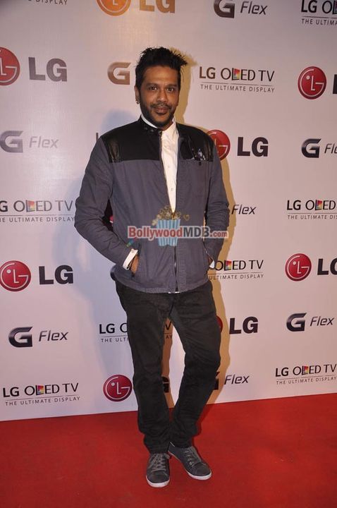 Bolly Celebs at LG OLED TV promotional event hosted by Atul Kasbekar