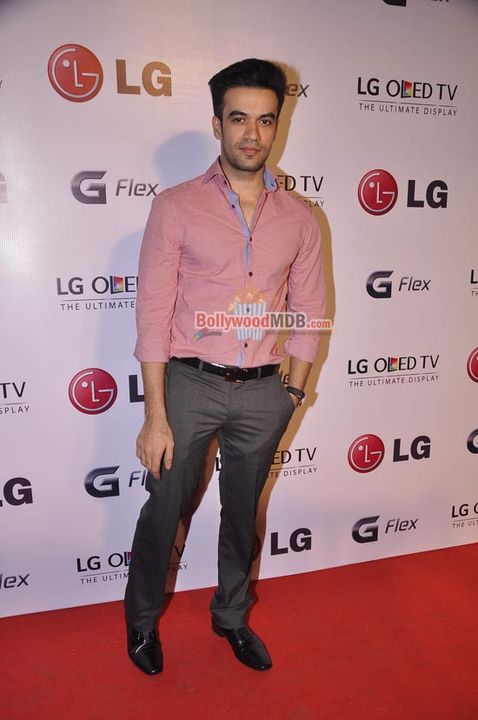 Bolly Celebs at LG OLED TV promotional event hosted by Atul Kasbekar