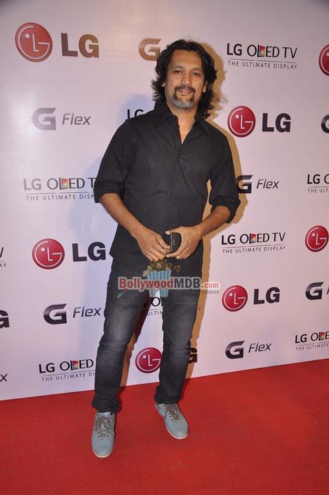 Bolly Celebs at LG OLED TV promotional event hosted by Atul Kasbekar