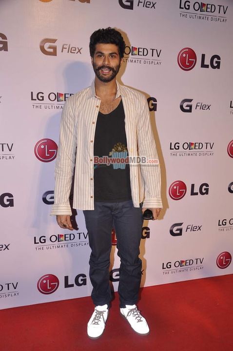 Bolly Celebs at LG OLED TV promotional event hosted by Atul Kasbekar