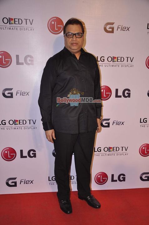 Bolly Celebs at LG OLED TV promotional event hosted by Atul Kasbekar