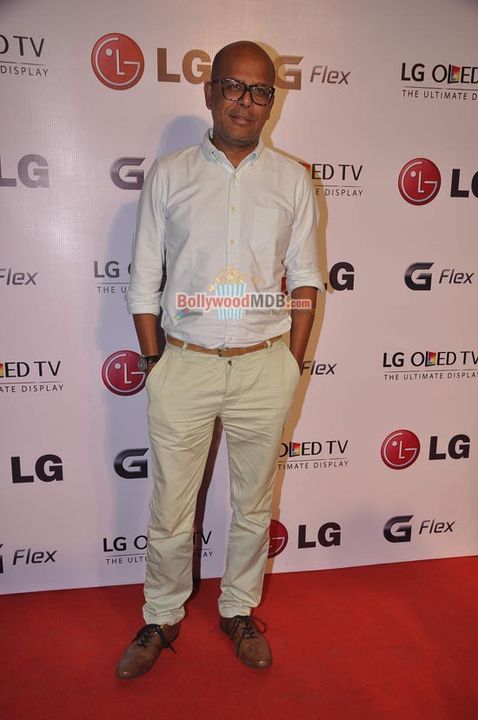 Bolly Celebs at LG OLED TV promotional event hosted by Atul Kasbekar
