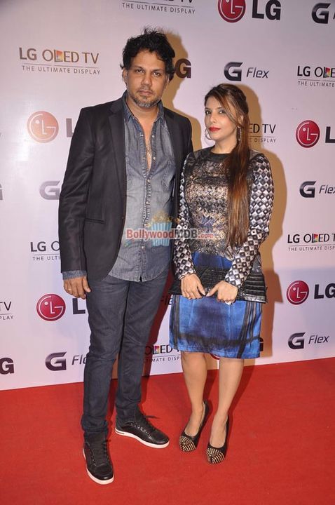 Bolly Celebs at LG OLED TV promotional event hosted by Atul Kasbekar