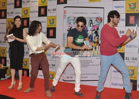 Film 'YAARIYAN' DVD launch at PLANET M
