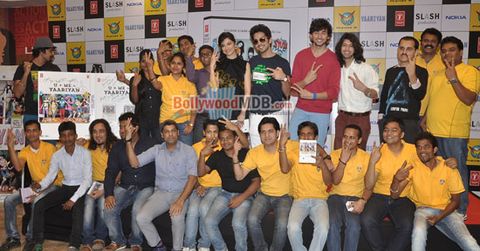 Film 'YAARIYAN' DVD launch at PLANET M