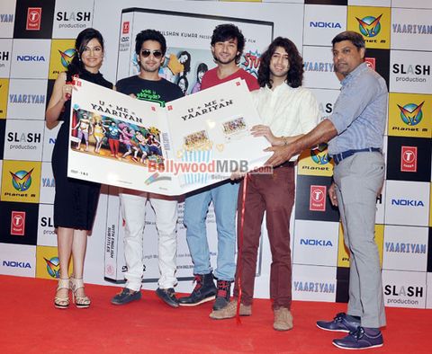 Film 'YAARIYAN' DVD launch at PLANET M