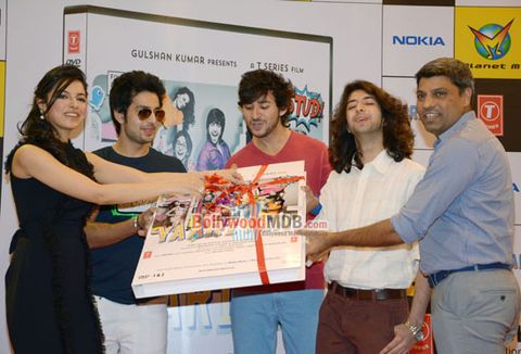 Film 'YAARIYAN' DVD launch at PLANET M