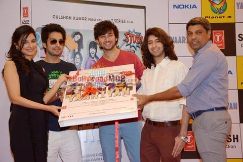 Film 'YAARIYAN' DVD launch at PLANET M