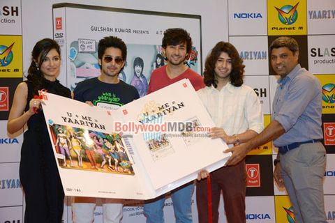 Film 'YAARIYAN' DVD launch at PLANET M