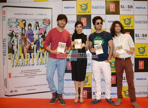 Film 'YAARIYAN' DVD launch at PLANET M