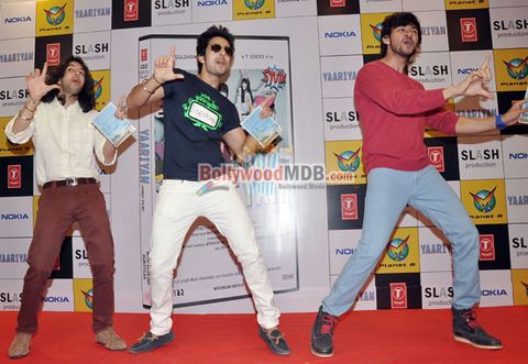 Film 'YAARIYAN' DVD launch at PLANET M