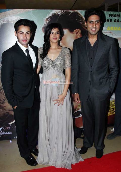 Hot Celebs at film 'LEKAR HUM DEEWANA DIL' premiere