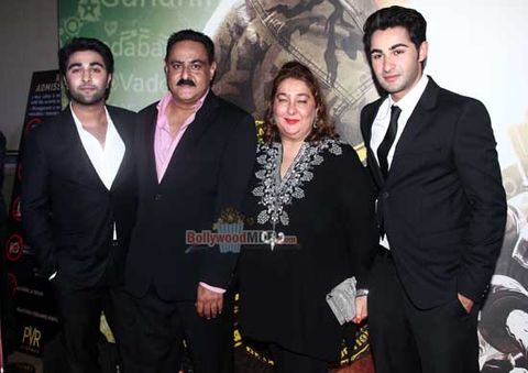 Hot Celebs at film 'LEKAR HUM DEEWANA DIL' premiere