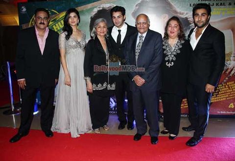 Hot Celebs at film 'LEKAR HUM DEEWANA DIL' premiere