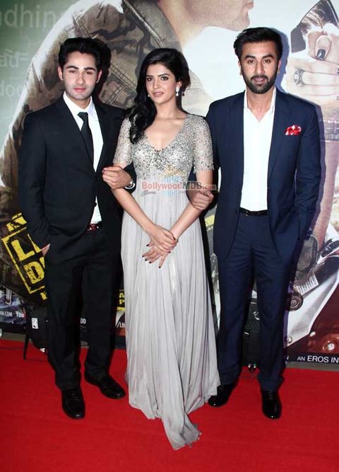 Hot Celebs at film 'LEKAR HUM DEEWANA DIL' premiere