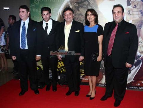 Hot Celebs at film 'LEKAR HUM DEEWANA DIL' premiere
