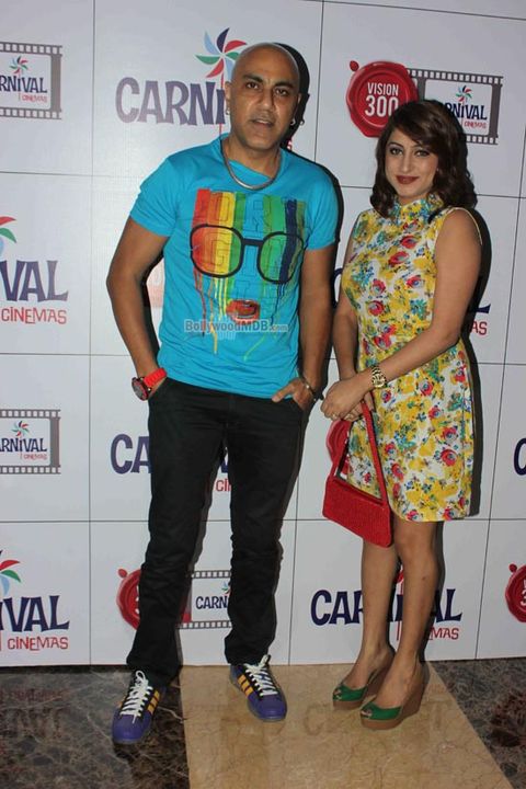 Dharmendra & Sharman Joshi at the launch of Carnival Cinemas