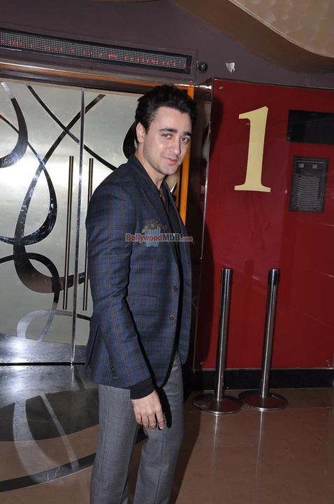 Imran Khan, Parvathy Omanakuttan, Akshay Oberoi at film 'PIZZA' 3D special screening