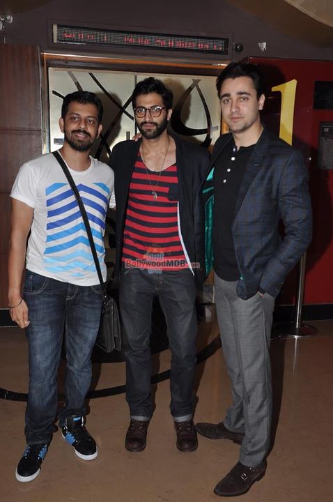 Imran Khan, Parvathy Omanakuttan, Akshay Oberoi at film 'PIZZA' 3D special screening