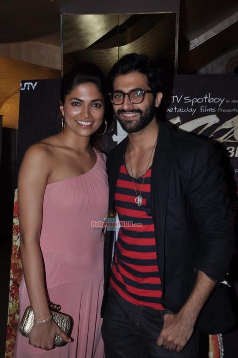 Imran Khan, Parvathy Omanakuttan, Akshay Oberoi at film 'PIZZA' 3D special screening