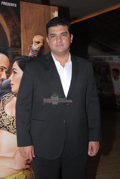 Emraan Hashmi and Humaima Malick at film 'Raja Natwarlal' trailer launch