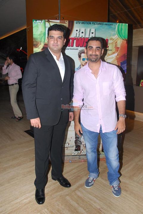 Emraan Hashmi and Humaima Malick at film 'Raja Natwarlal' trailer launch