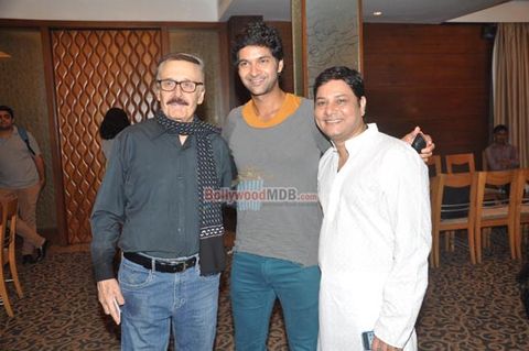 Suniel Shetty, Purab Kohli, Kirti Kulhari, Saidah Jules at film 'JAL' music launch