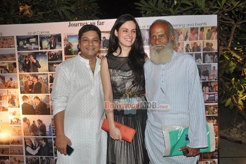 Suniel Shetty, Purab Kohli, Kirti Kulhari, Saidah Jules at film 'JAL' music launch