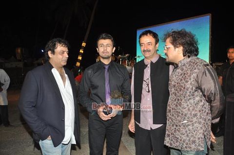 Suniel Shetty, Purab Kohli, Kirti Kulhari, Saidah Jules at film 'JAL' music launch