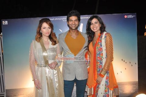 Suniel Shetty, Purab Kohli, Kirti Kulhari, Saidah Jules at film 'JAL' music launch