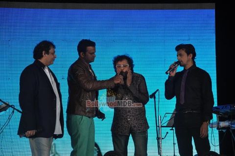 Suniel Shetty, Purab Kohli, Kirti Kulhari, Saidah Jules at film 'JAL' music launch