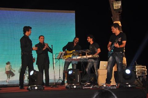 Suniel Shetty, Purab Kohli, Kirti Kulhari, Saidah Jules at film 'JAL' music launch