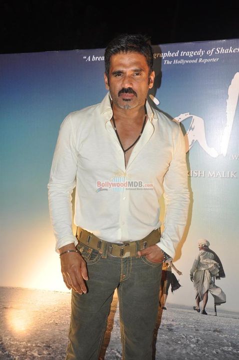 Suniel Shetty, Purab Kohli, Kirti Kulhari, Saidah Jules at film 'JAL' music launch