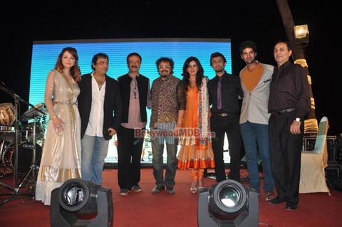 Suniel Shetty, Purab Kohli, Kirti Kulhari, Saidah Jules at film 'JAL' music launch