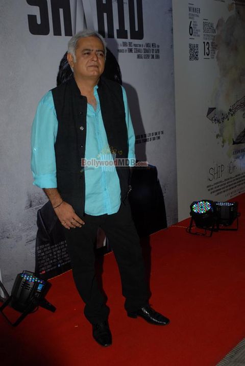 Film SHAHID and SHIP OF THESEUS National Award win success party