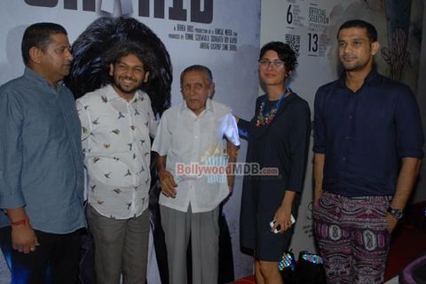Film SHAHID and SHIP OF THESEUS National Award win success party