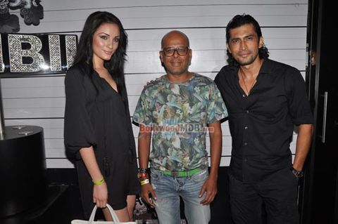 Shamita Shetty, Vidyut Jamwal among Bolly Celebs at Celebration at Club Alibii