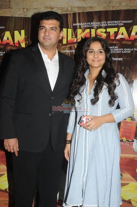 Tabu, Vidya Balan, Nimrat Kaur, Amrita Puri at film 'FILMISTAAN' special screening
