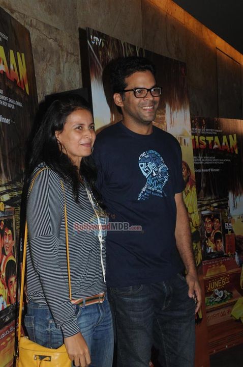 Tabu, Vidya Balan, Nimrat Kaur, Amrita Puri at film 'FILMISTAAN' special screening