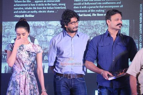 Bolly Celebs at the book launch of Haider, Omkara and Maqbool