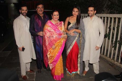 Amitabh Bachchan hosted Diwali party at his bungalow Jalsa