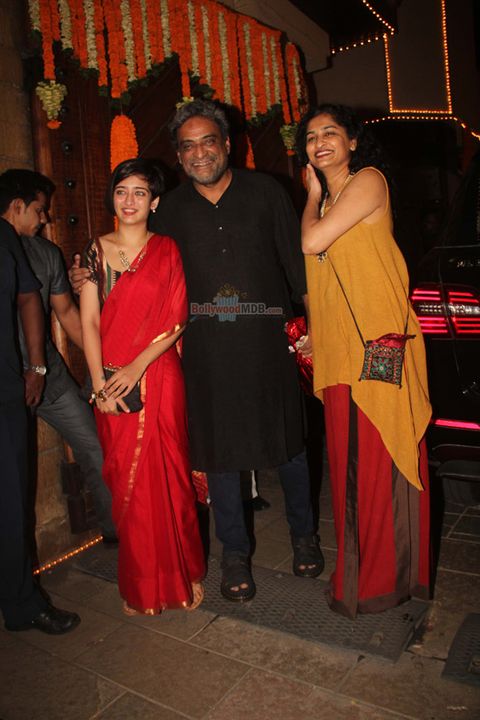 Amitabh Bachchan hosted Diwali party at his bungalow Jalsa